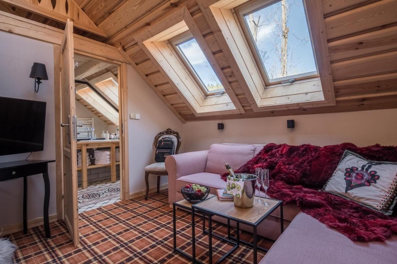 Bed and Breakfast Stella Doro Zakopane Exterior foto